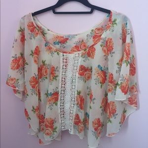 Floral Crop Top